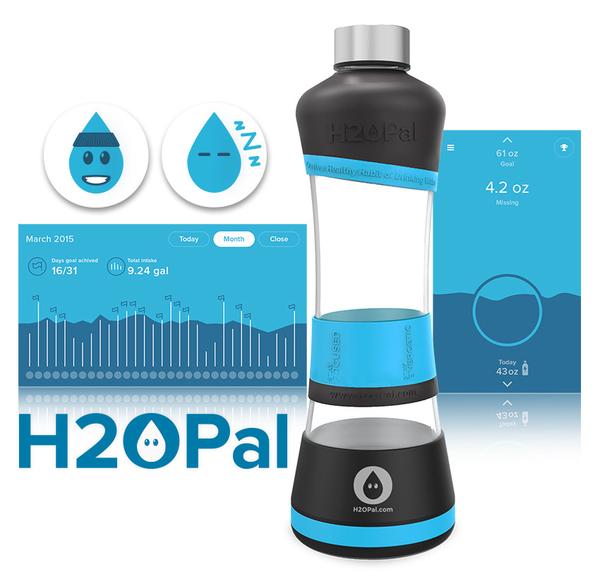 Smart Water Bottle Hydration Tracker 