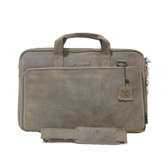 Bond Leather Laptop Bag